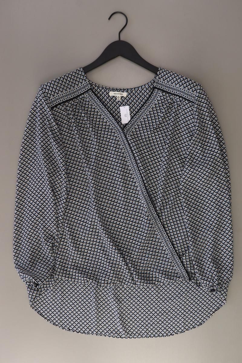 Camicette: MAX STUDIO Langarmbluse Gr. XL blau – Usato da Neustadt an der Waldnaab venduto da SecondLifeFashion