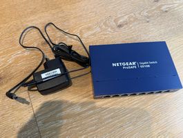 Netgear ProSafe GS108 Gigabit Switch ab CHF 1.-