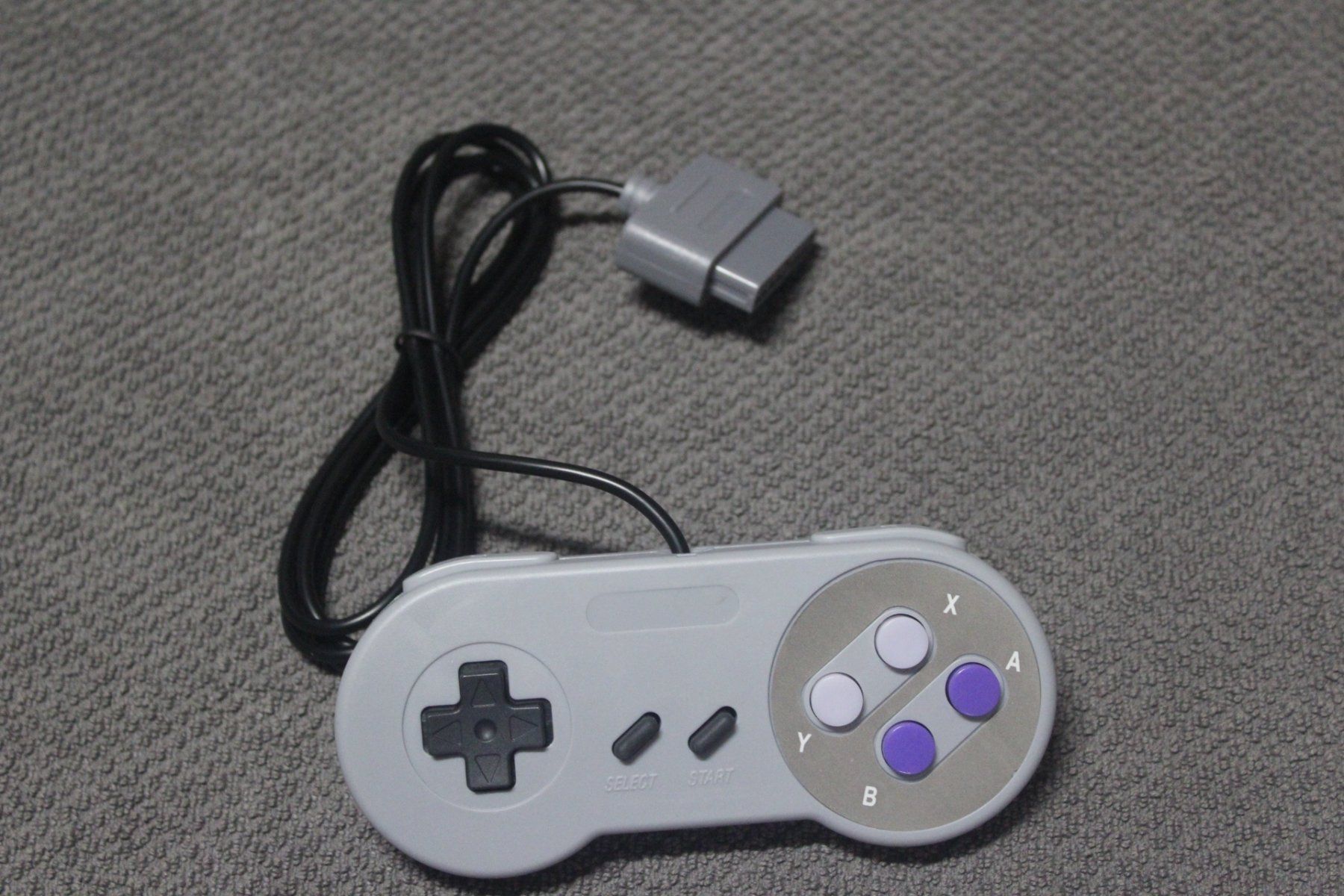 Controller: SNES Gamepad Super Nintendo Controller Joypad – Nuovo (secondo la descrizione) da Kirchdorf AG venduto da suntory010