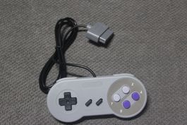SNES Gamepad Super Nintendo Controller Joypad