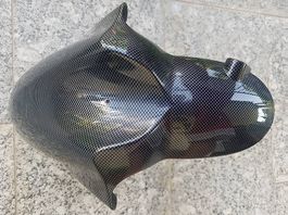 Parafango anteriore in ABS Carbon Look per MBK YQ50 Nitro