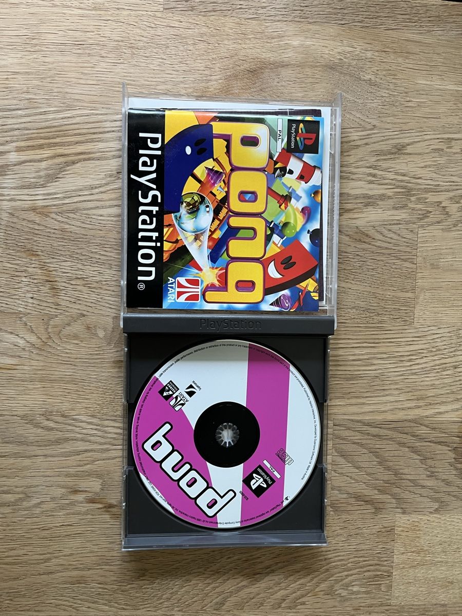 Giochi: Pong - PS1 – Usato da Baden venduto da tob_t8gw 2