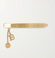 New Balmain 18kt Gold Plated Slide Limited Edition