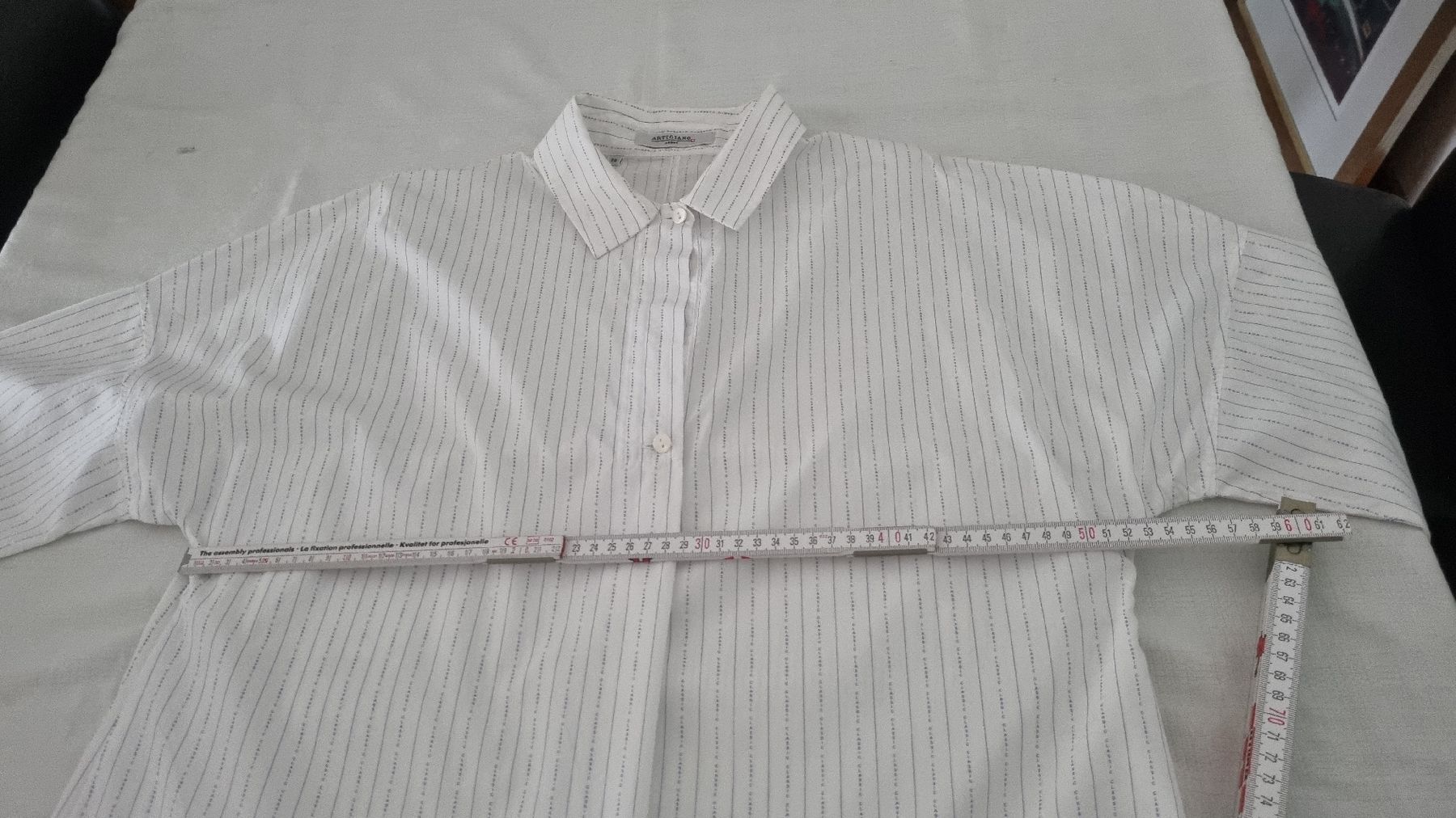 Blusen: Sehr coole "ARTIGIANO" Hemdbluse Gr. 38 – Neu (gemäss Beschreibung) aus Schneisingen von backstore24 6