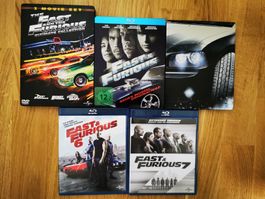 Fast & Furious DVD / Blu-Ray Kollektion