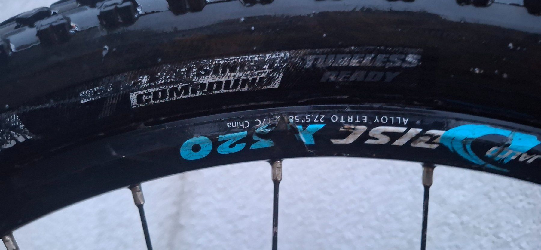 Wheeler Velos: Mtb WHEELER 27"5 Räder – Defekt aus Kyburg von JBMNT2020 1