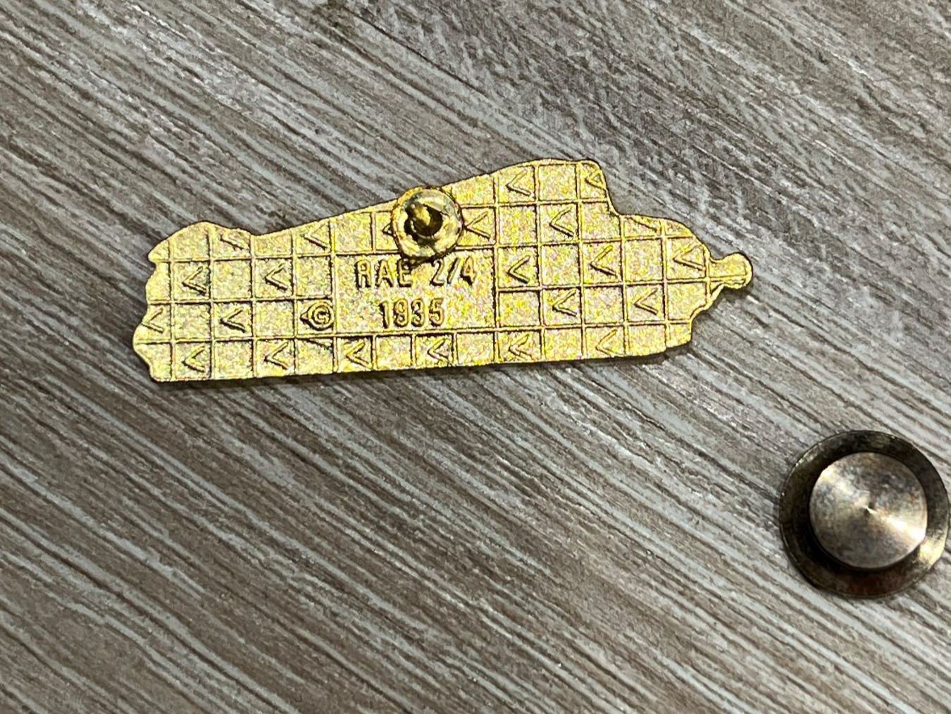 SBB/CFF/FFS Placchette & Badge: Pin roter Pfeil – Usato da Muttenz venduto da Bhuebi 1