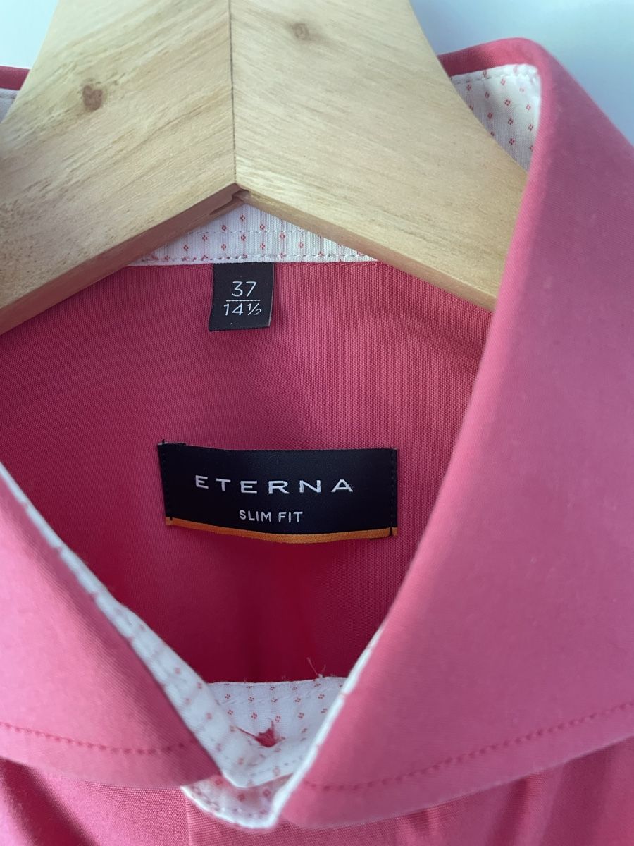 Eterna Chemises: Chemise eterna rose – D'occasion à Neirivue par Frck 2