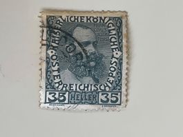 Österreich Briefmarke