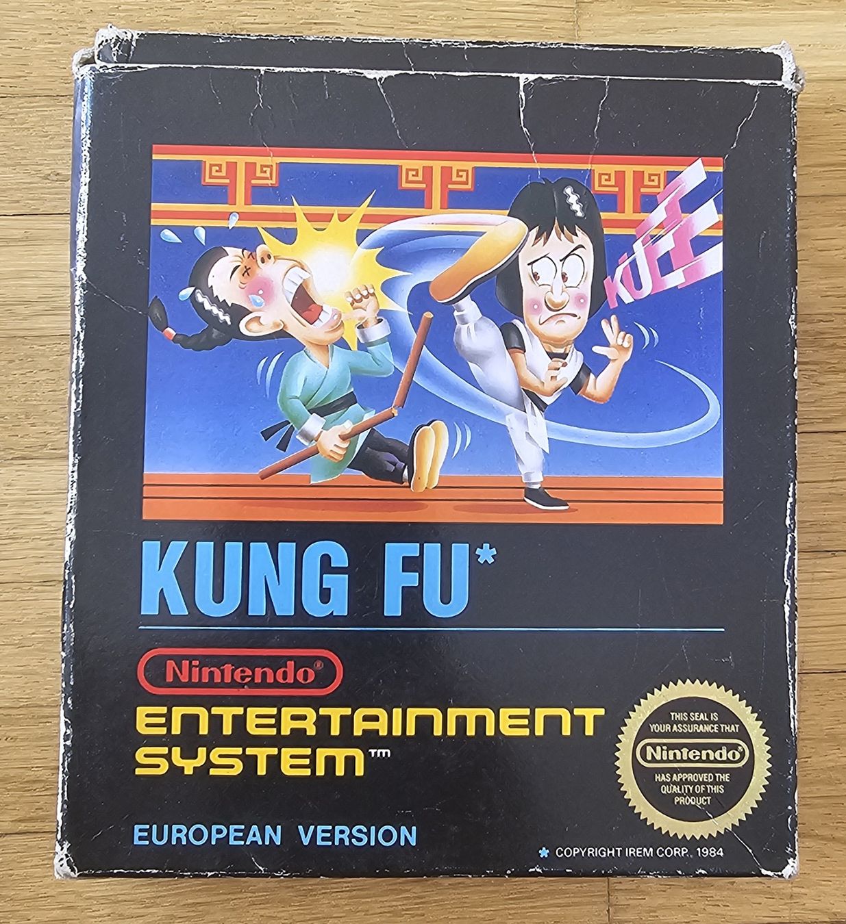 Giochi: Nintendo NES - Kung Fu - SELTENE Small Box OVP Version PAL – Usato da ZUMIKON venduto da 99aes