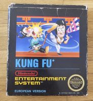 Nintendo NES - Kung Fu - SELTENE Small Box OVP Version PAL