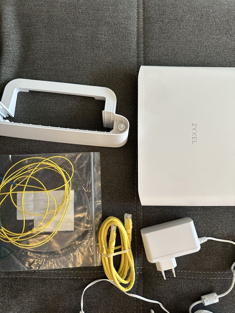 Zyxel Modems & Router: Zyxel AX7501 mit Repeater WLAN – Gebraucht aus Zürich von gordosito 1