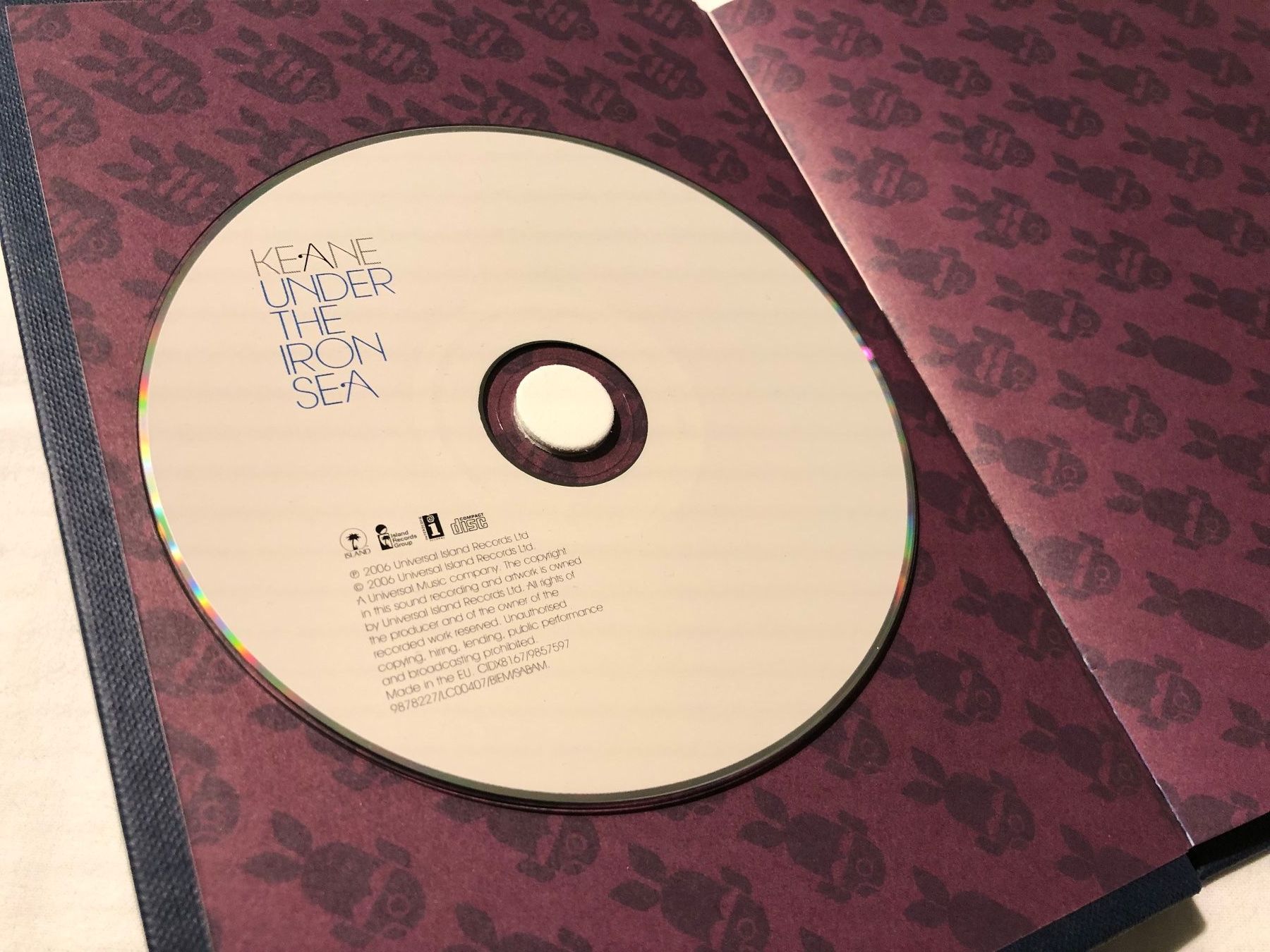 CD: Keane - Under The Iron Sea - Limitierte Edition CD & DVD – Usato da Zürich venduto da good-rabbit 1