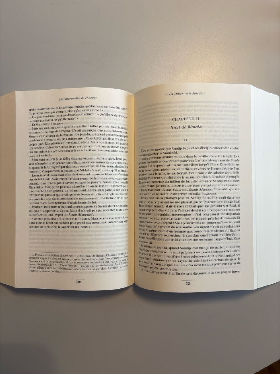 Libri: Rabindranath Tagore - Œuvres  – Nuovo (secondo la descrizione) da Biel/Bienne venduto da dozon11 2