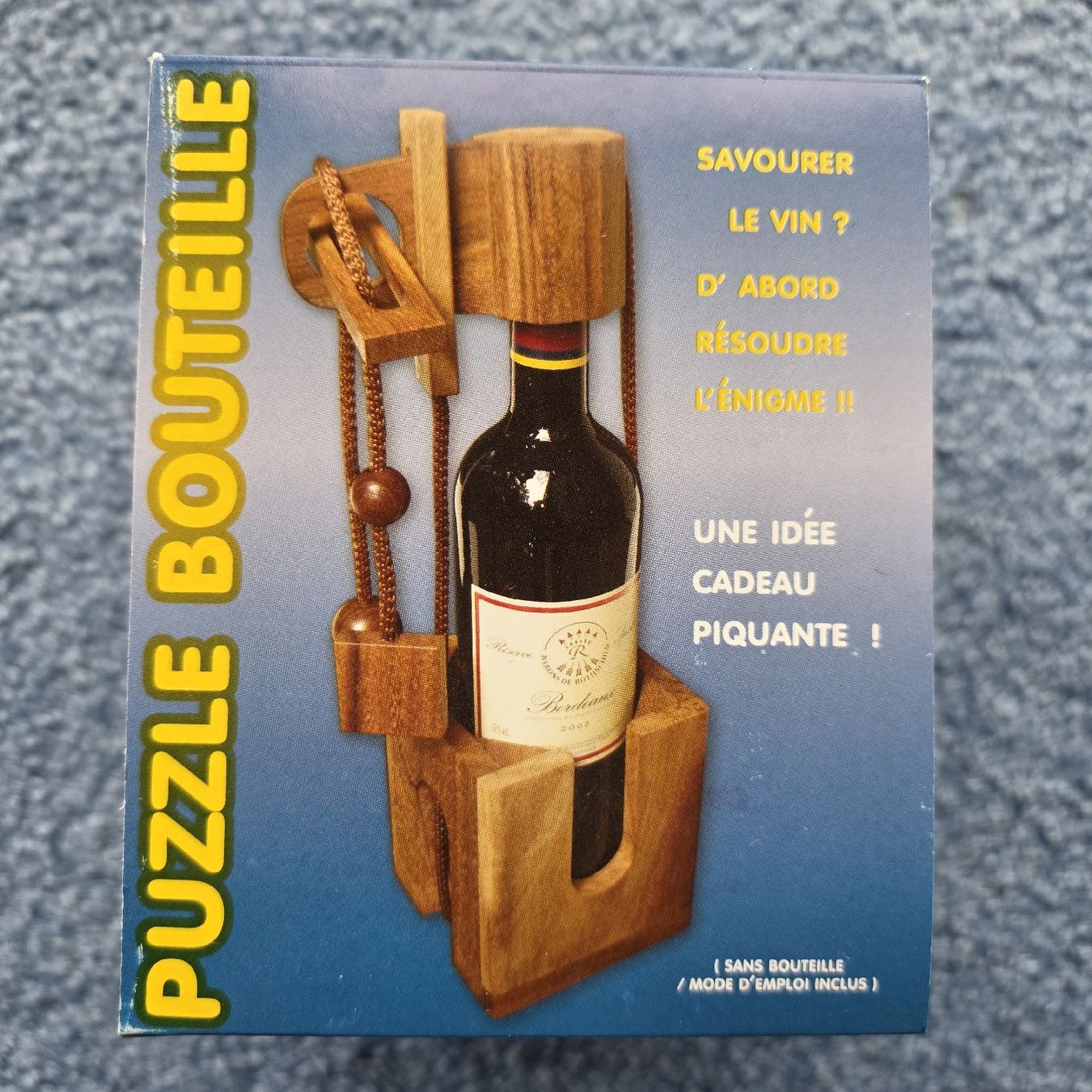 Puzzle: Flaschenpuzzle aus Edelholz – Nuovo (secondo la descrizione) da Feldbach venduto da gardenmagic 2