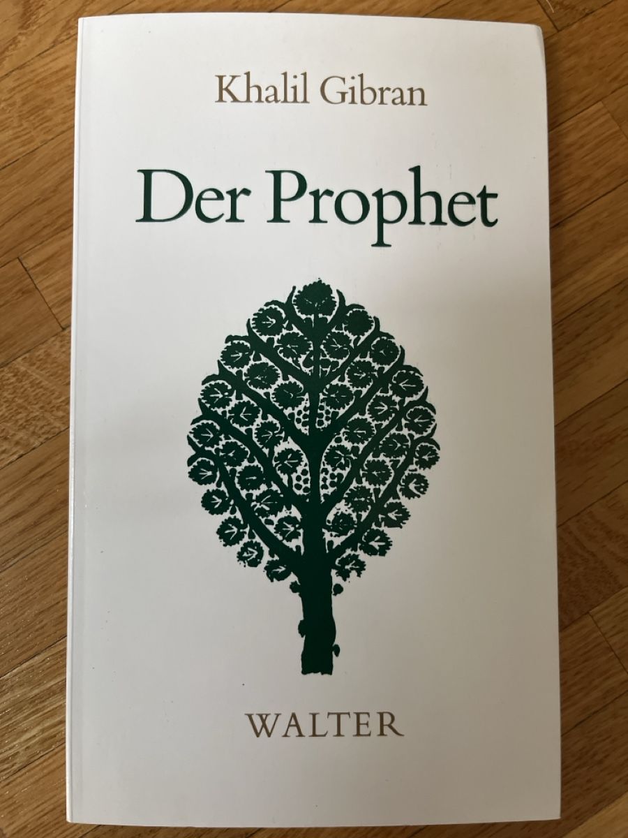 Bücher:  Der Prophet,  Khalil Gibran – Gebraucht aus Lausanne von Emma010