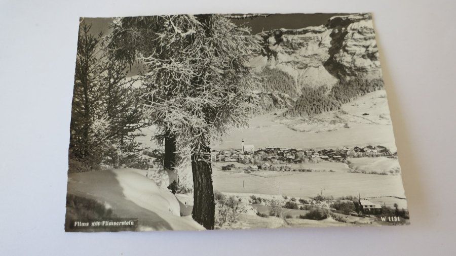 Cartes postales: Flims mit Flimserstein - um ca. 1960 – D'occasion à Jona par centumprata
