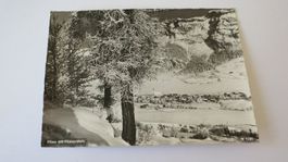 Flims mit Flimserstein - um ca. 1960