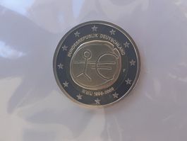 Gedenkenmünze 2€ 2009 F PP