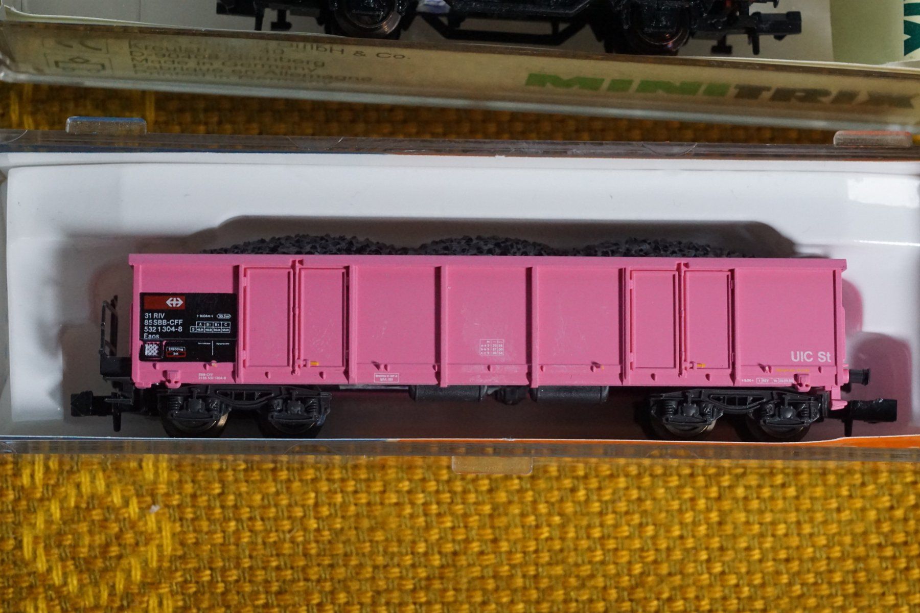 Modellini di ferrovie: 2 Stk. SBB Güterwagen Spur N – Usato da Gränichen venduto da iknow 2