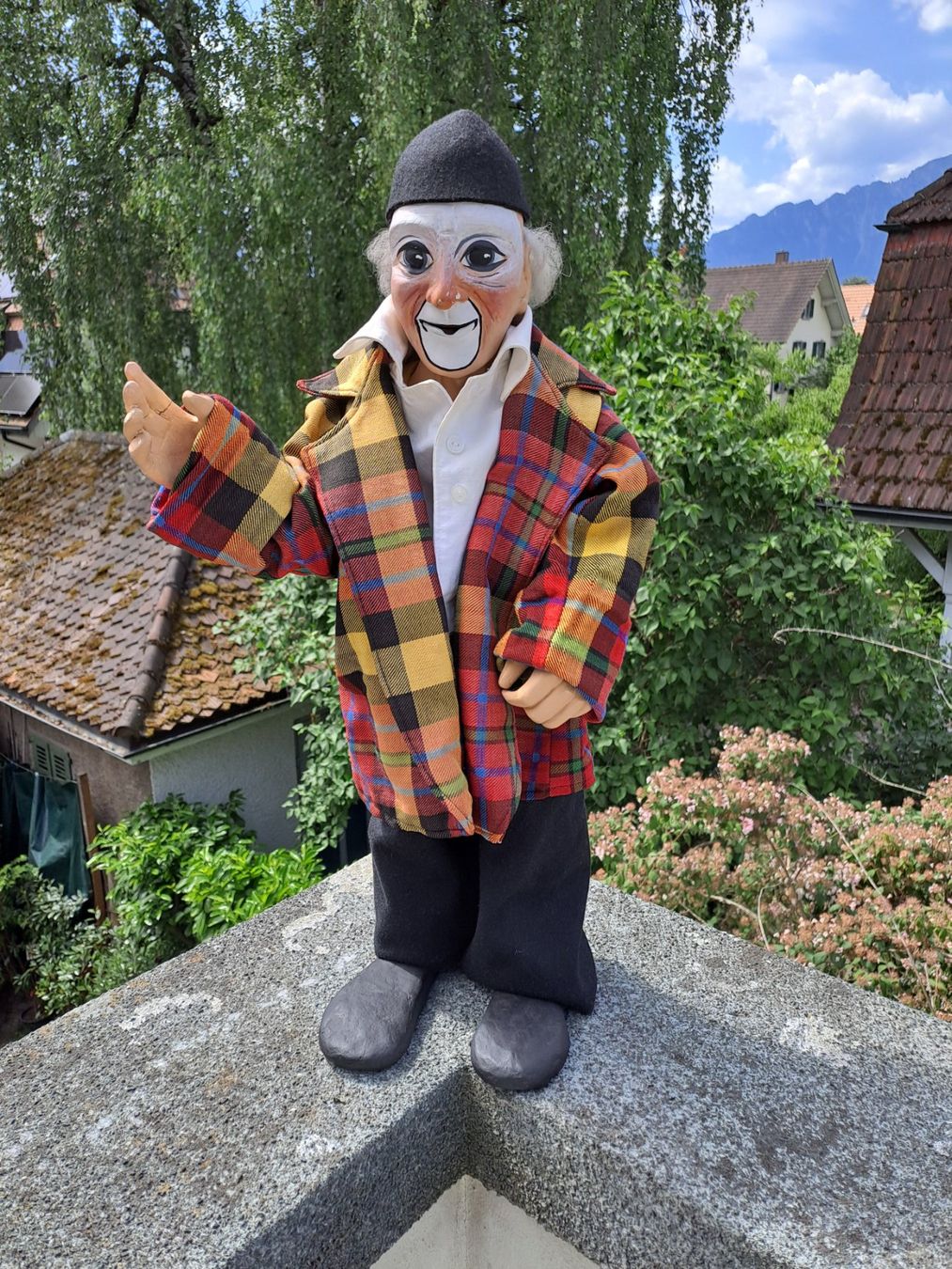 Statuette: Clown Grock – Usato da Thun venduto da Christhun