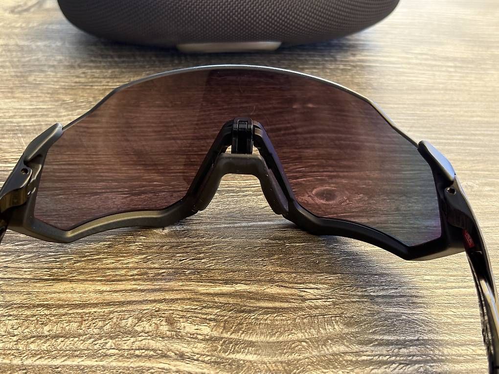 Oakley Brillen & Gläser: Oakley Flight Jacket prizm road – Gebraucht aus Hausen AG von Blade60 2