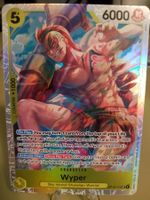 One Piece Wyper OP15-114 SR Englisch
