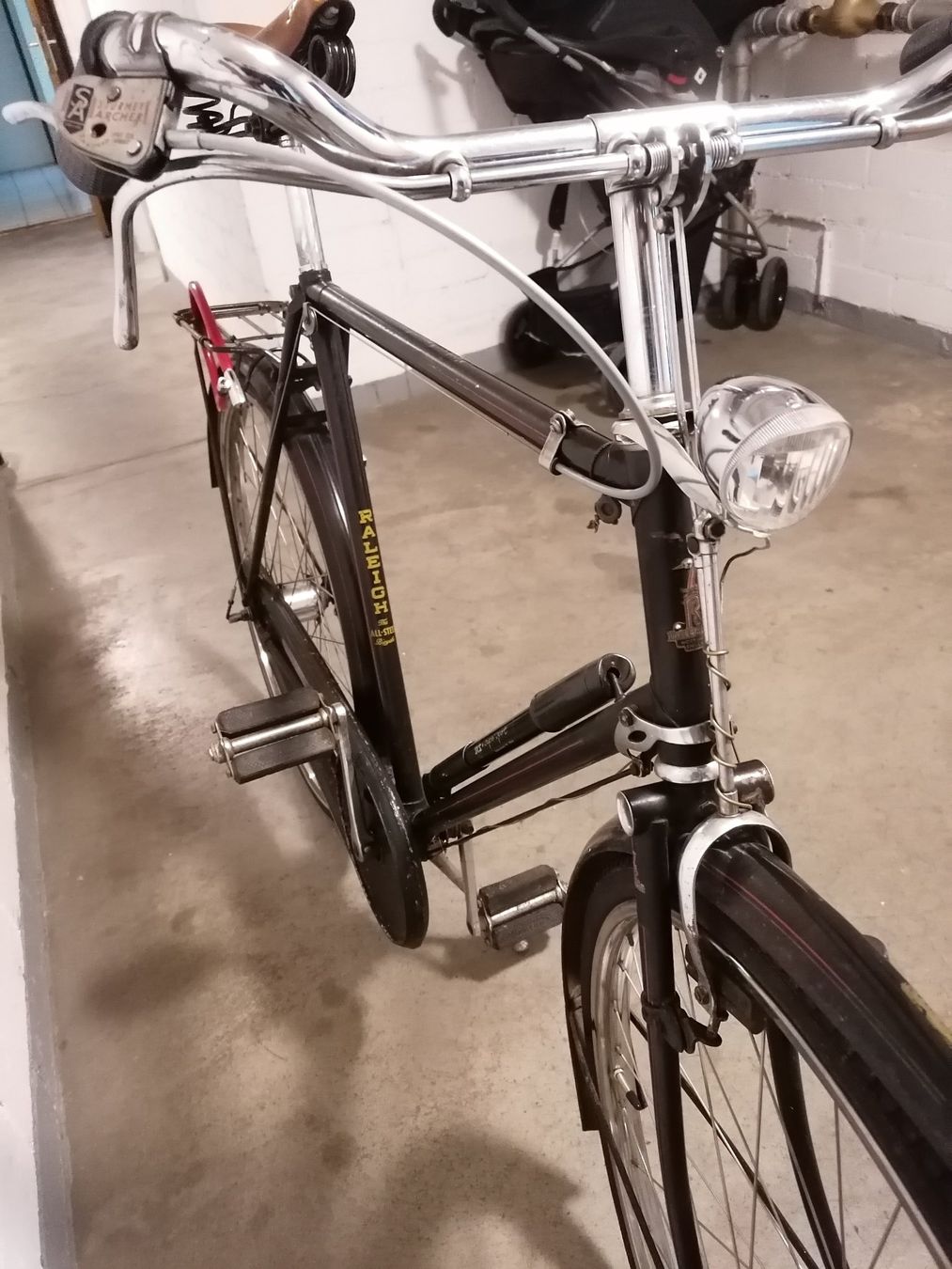 Biciclette: Raleigh von 1952 – Usato da Bottmingen venduto da dah_cfj9 5