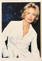 Claudine Wilde Autogramm signiert Foto 10x15cm