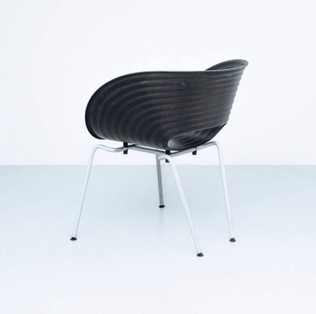 Vitra Sedie: Designklassiker Stuhl von Vitra – Usato da St. Gallen venduto da roseatrack
