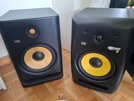 Paire d'enceintes KRK Rokit 8, occasion, bon état