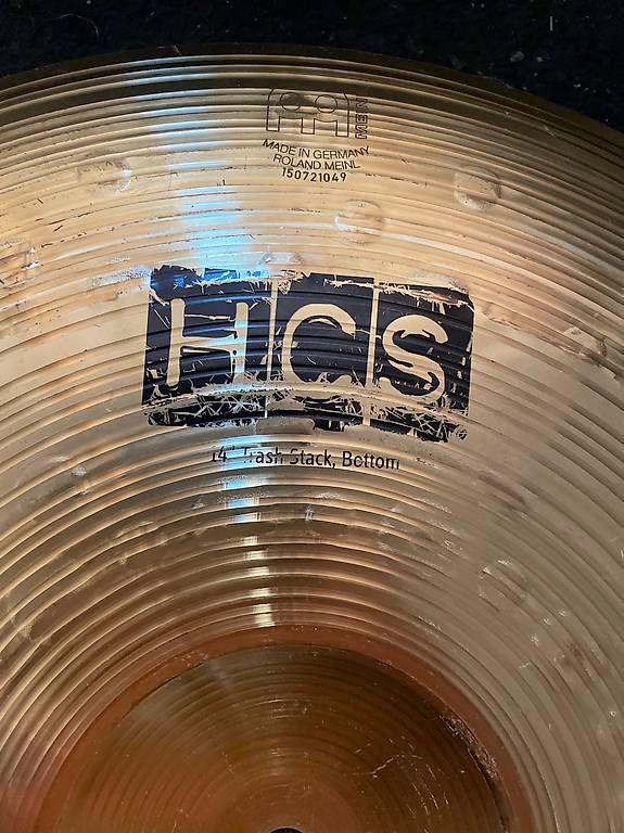 Instruments de musique: Meinl HCS 14'' Trash-Stack – D'occasion à Basel par jan_vf8z 4