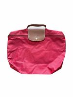 Porte documents Longchamp rouge état correct