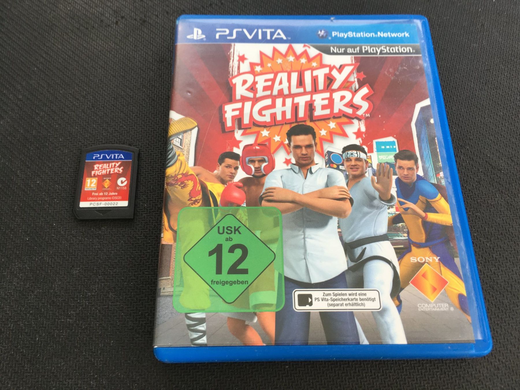 Sony Giochi: Reality Fighters - PS Vita – Usato da St.Gallen venduto da Punktchen01
