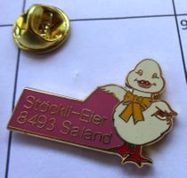 Pin Stöckli Eier Saland Kücken