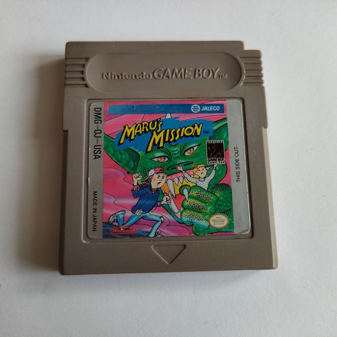Nintendo Giochi: Maru`s Mission - GB – Usato da Zürich venduto da Mephisto87