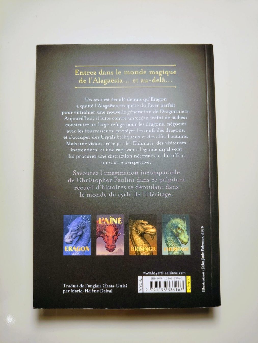 Libri: La Fourchette, la Sorcière et le Dragon - Eragon – Nuovo (secondo la descrizione) da Bulle venduto da nin_9ght 1