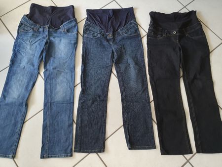 Umstandshosen Gr. 38 Kleiderpaket