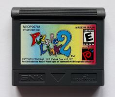 Puzzle Link 2 🕹️ SNK Neo Geo Pocket Color Neogeo NGPC USA