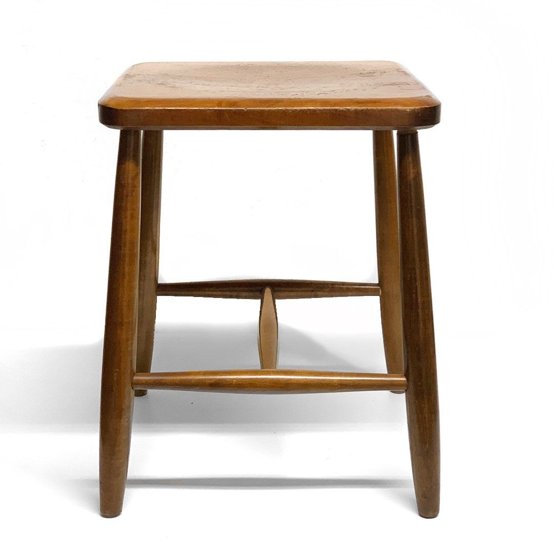 Sgabelli: Design Klassiker Hocker Ilmari Tapiovaara – Usato da Luzern venduto da Eukalyptus 1