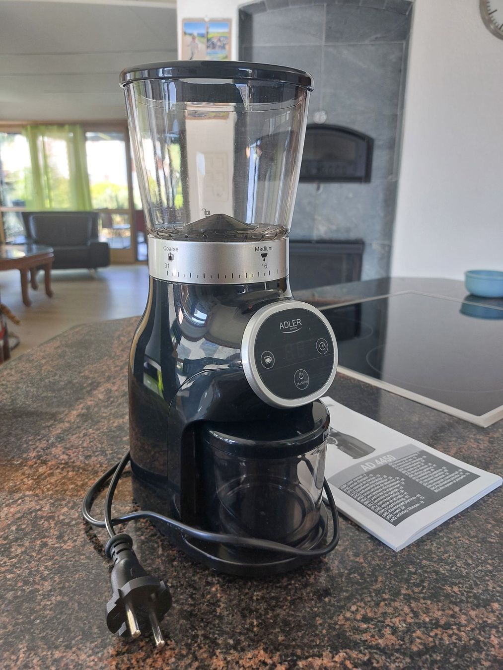 Elettrodomestici da cucina: Kaffeemühle Adler AD 4450 – Usato da Oberriet SG venduto da Mattwal 2