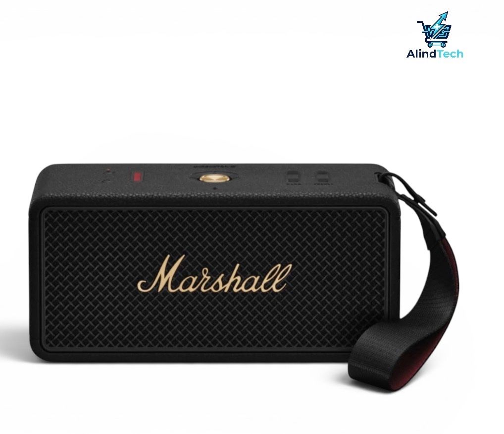 Marshall Lautsprecher: Marshall BT-Box, IP67, 20+h Akku, tragbar – Neu und originalverpackt aus Neftenbach von AlindTech