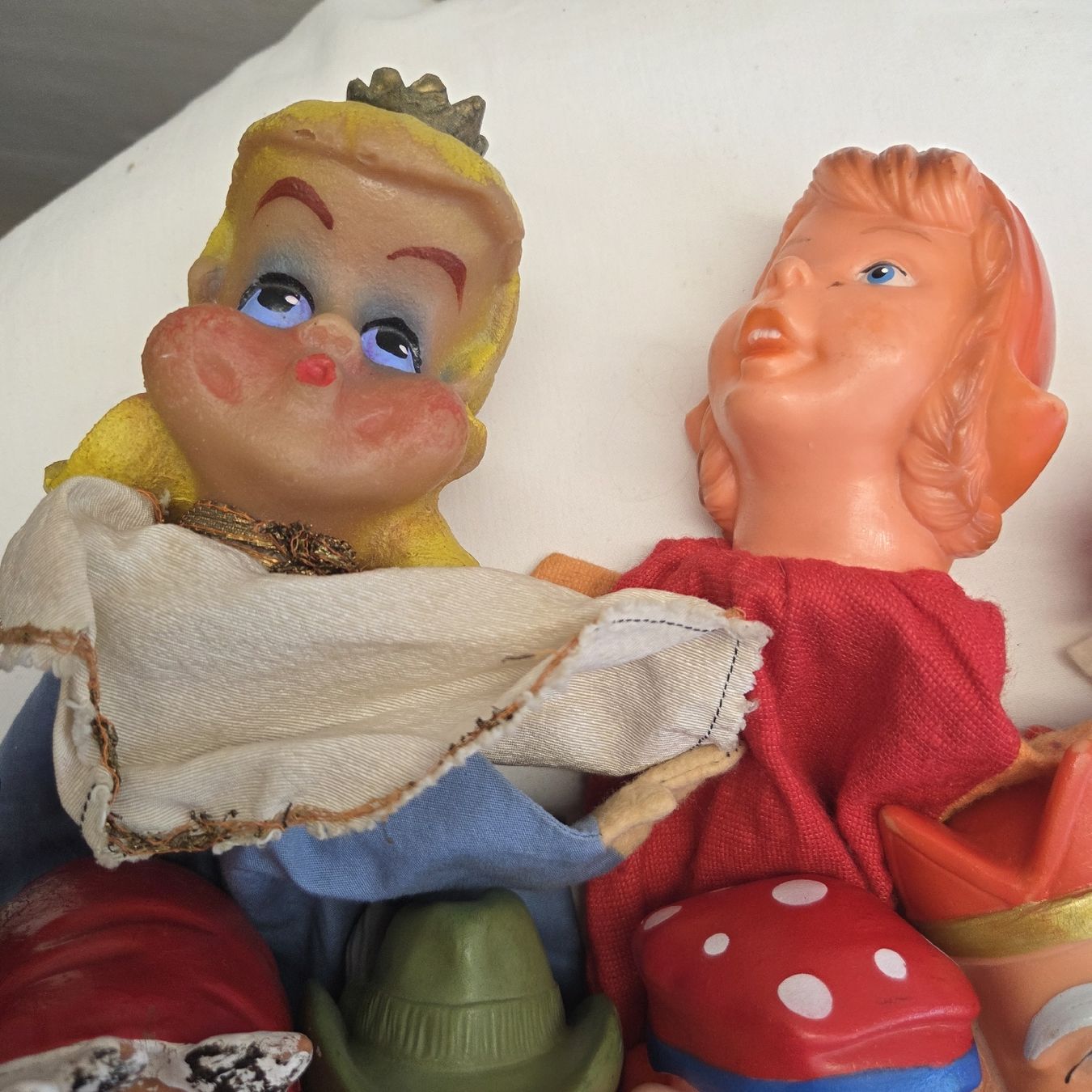 Bambole: Sammlung Kasperle Vintage Handpuppen.. – Usato da Stans venduto da Ducati16 2