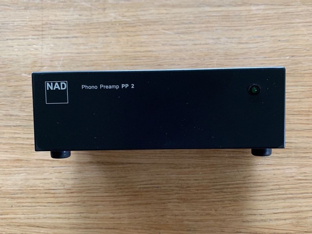 nad phono preamp pp2 Kaufen auf Ricardo