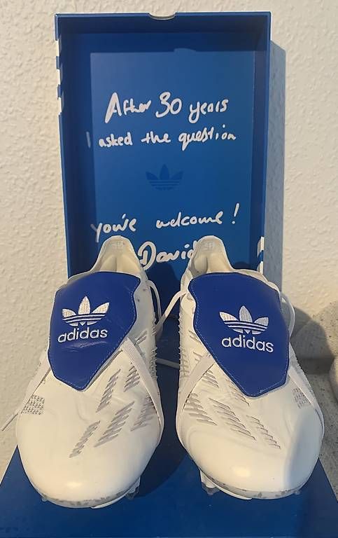 Scarpe da uomo: Adidas Predator David Beckham FG – Usato da Thun venduto da quaresma10