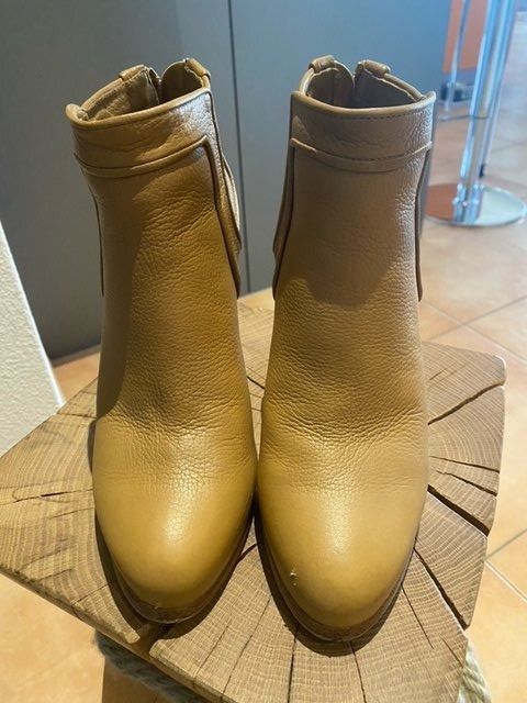 Scarpe da donna: Beige Stiefeletten Liliput – Usato da Nuerensdorf venduto da ghi_b7xs 2