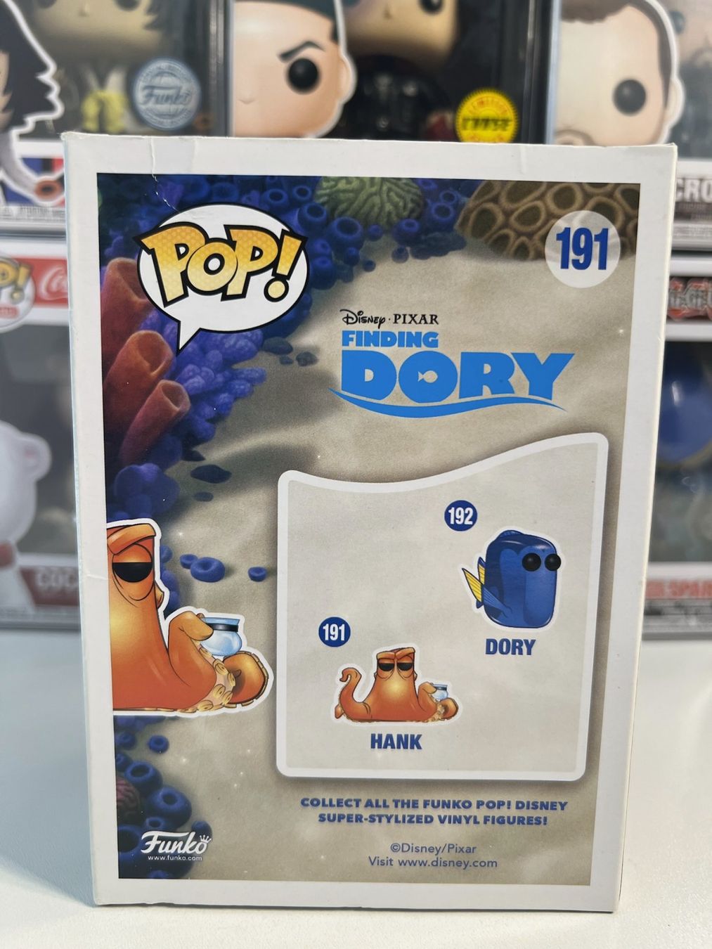 Funko Statuette: Funko POP! Le Monde de Dory Hank – Usato da Le Mouret venduto da perfectbijou 2