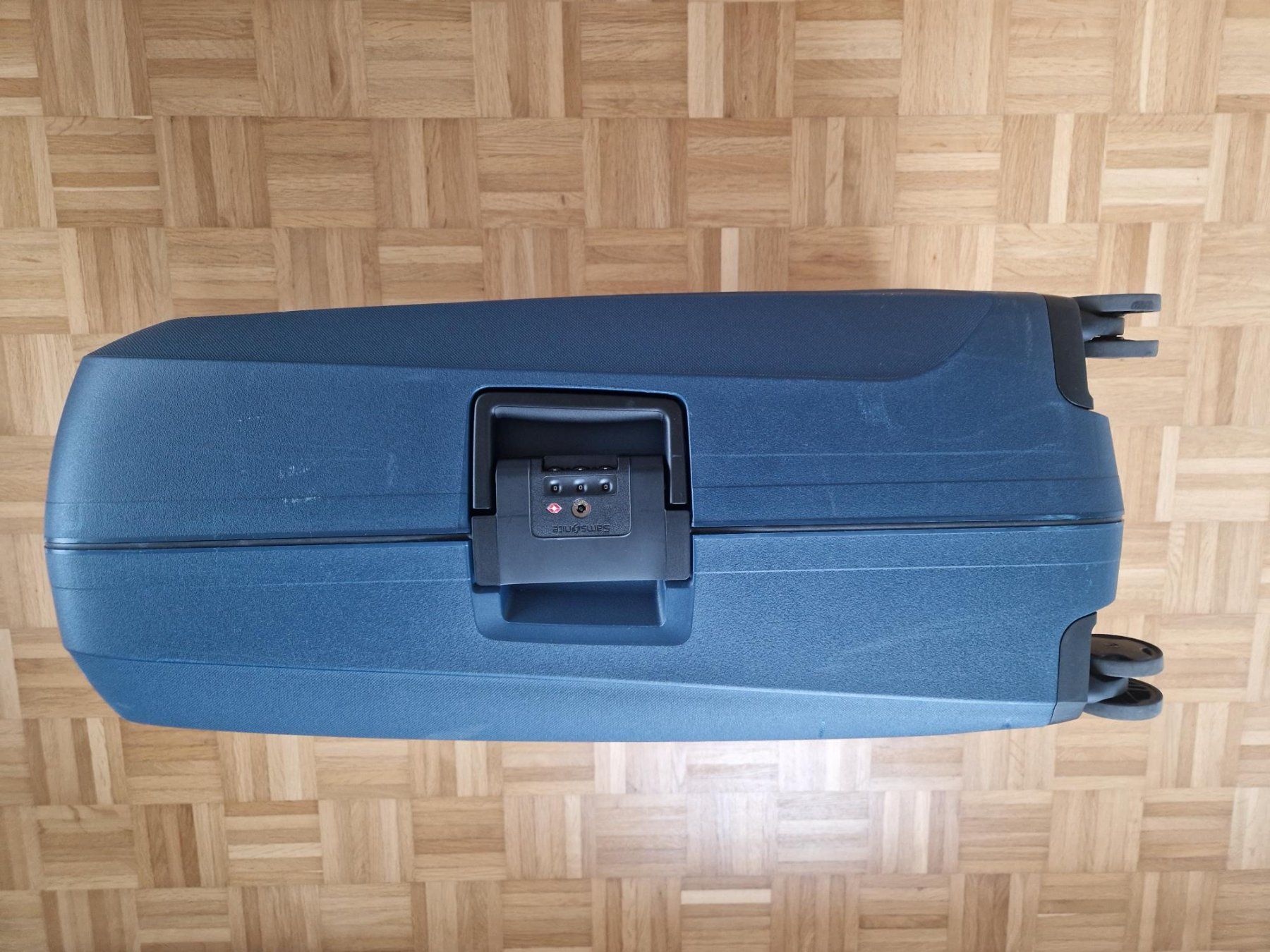 Samsonite Reisekoffer: Samsonite Koffer Spinner 75 cm blau mit Garantie – Neu (gemäss Beschreibung) aus Zürich von yro_qvz7 1
