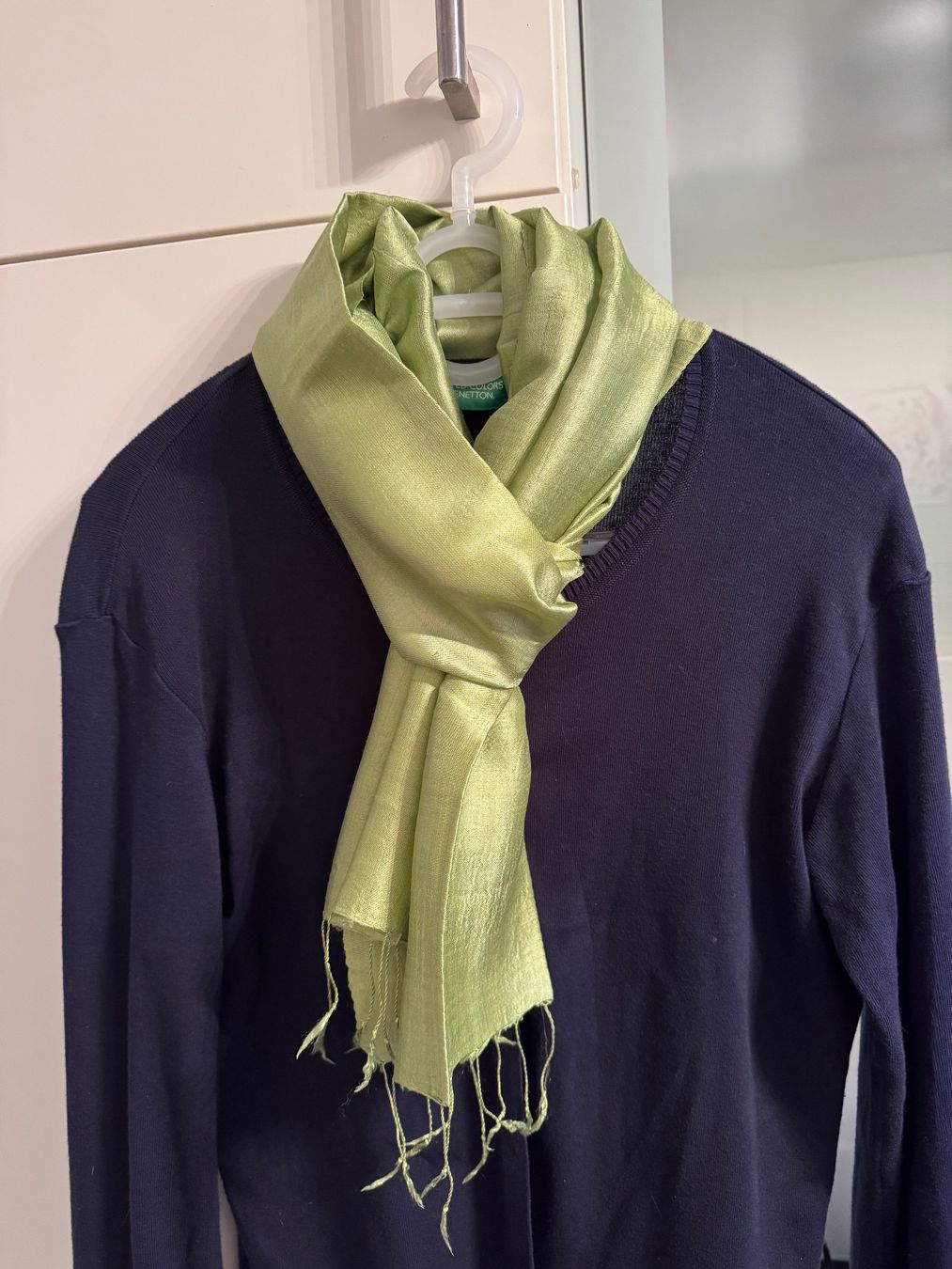 Foulard & Sciarpe: Top Seidenschal neu – Nuovo e nell'imballaggio originale da Schaffhausen venduto da Wiesenmaus333