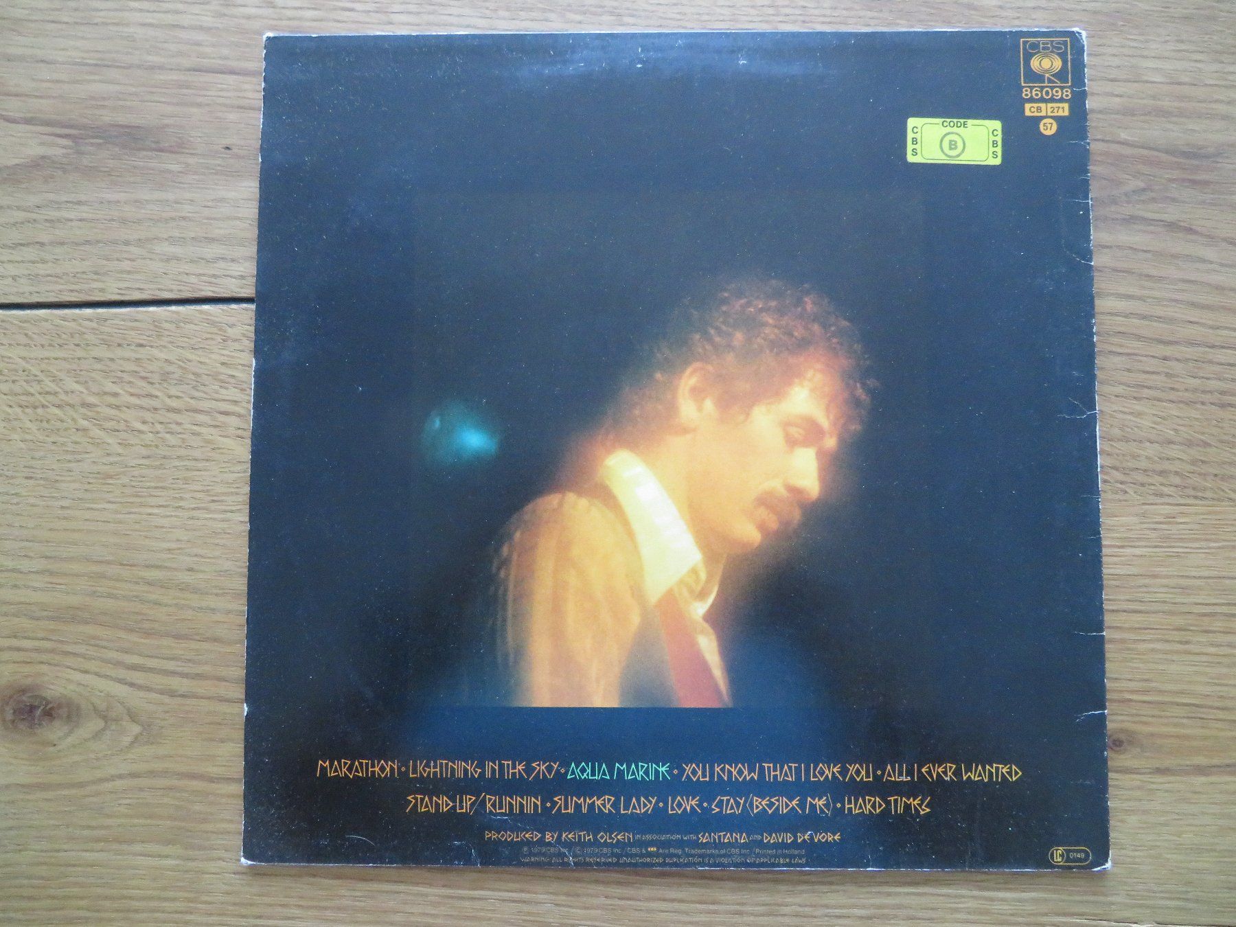 Dischi in vinile: SANTANA MARATHON – Usato da Zürich venduto da max_cp5f 1